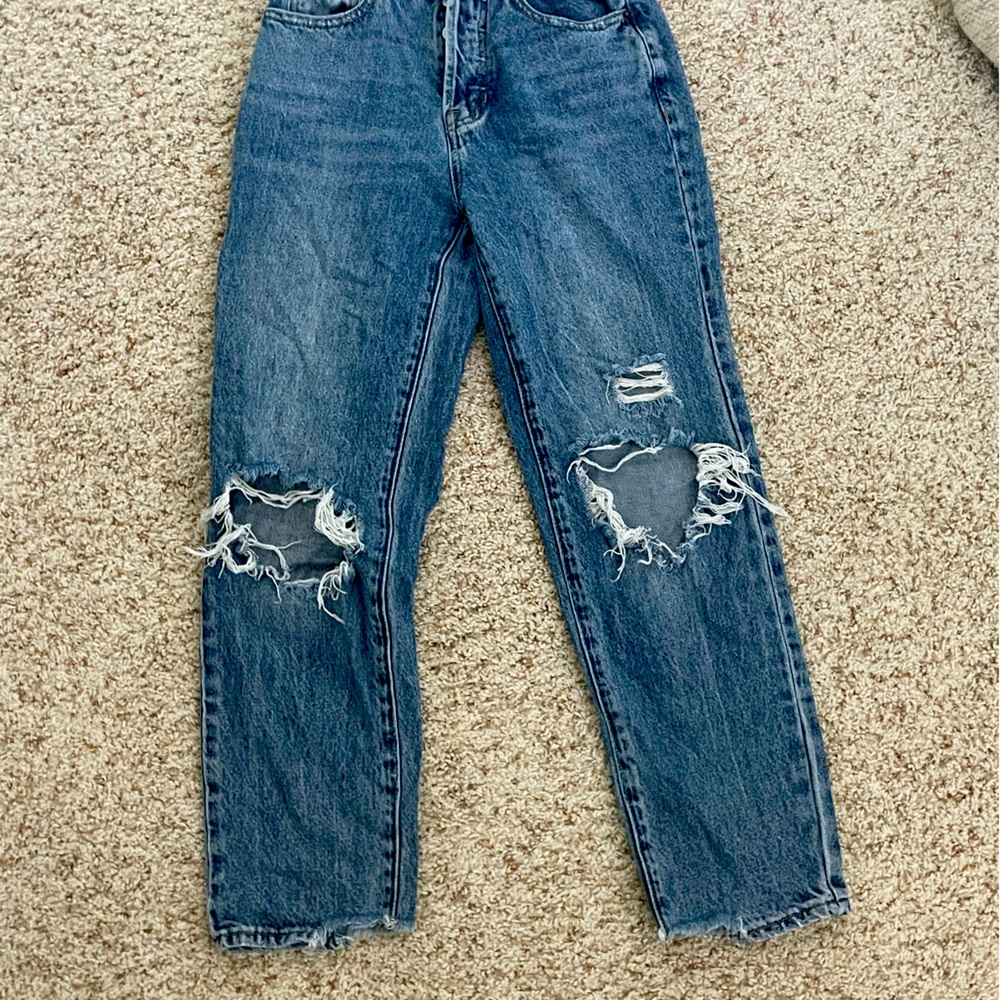 Cute high rise pacsun jeans. Size 23